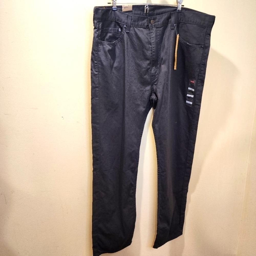 LEVI'S 505 men's gray Straight legs pants size 40 x 32 NWT